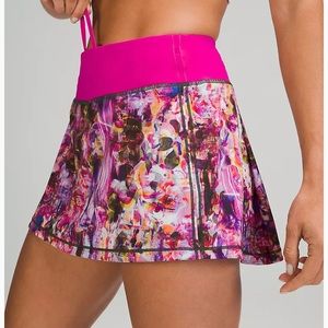 Lululemon SeaWheeze Pace Rival Mid-Rise Skirt 8